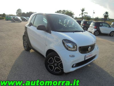 smart Fortwo 70 1.0 twinamic Passion usata
