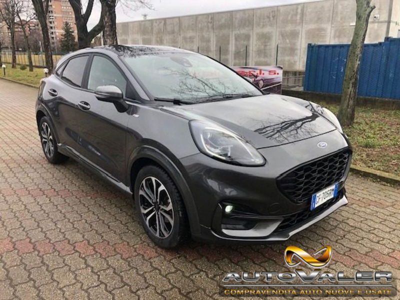 Ford Puma 1.0 EcoBoost Hybrid 125 CV S&S ST-Line Design 2
