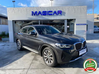 BMW X4 xDrive20d 48V usata