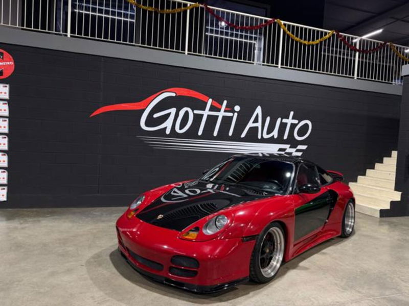 Porsche 911 Coupé Carrera  Black Edition