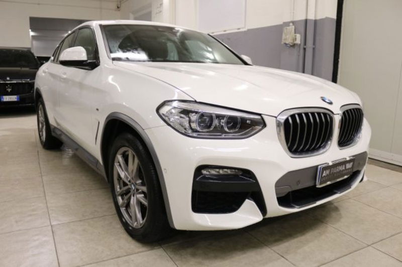 BMW X4 xDrive20d 48V Msport-X