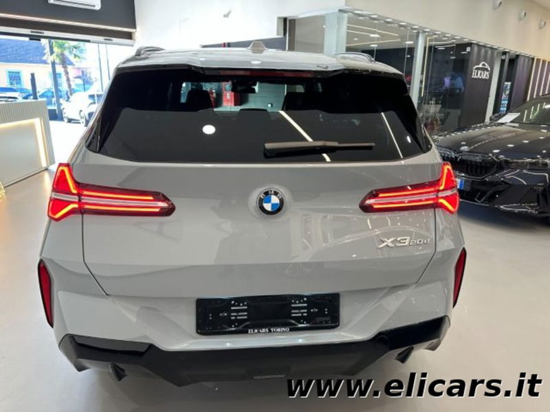 BMW X3 xdrive20d MSport auto