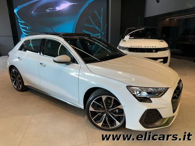 Audi A3 Sportback 35 TDI S tronic S line edition nuova