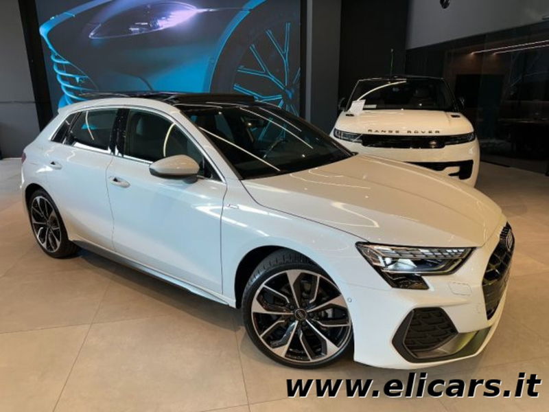 Audi A3 Sportback 35 TDI S tronic S line edition