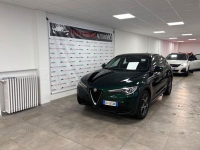 Alfa Romeo Stelvio Stelvio 2.2 Turbodiesel 160 CV AT8 RWD Super Business usata