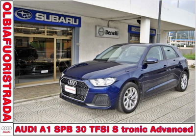 Audi A1 Sportback 30 TFSI S tronic Advanced usata