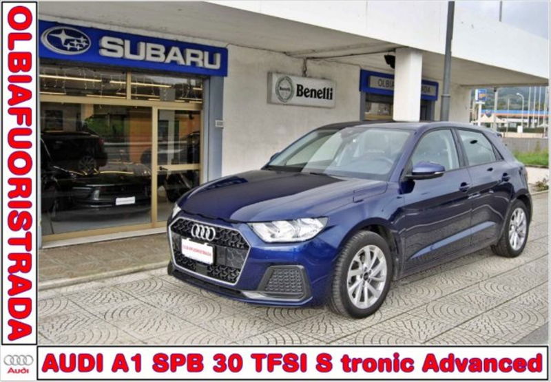 Audi A1 Sportback 30 TFSI S tronic Advanced