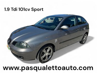 SEAT Ibiza 1.9 TDI 101CV 3p. Sport usata