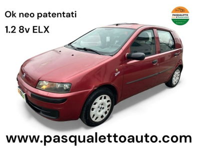 Fiat Punto 1.2i cat 5 porte ELX usata