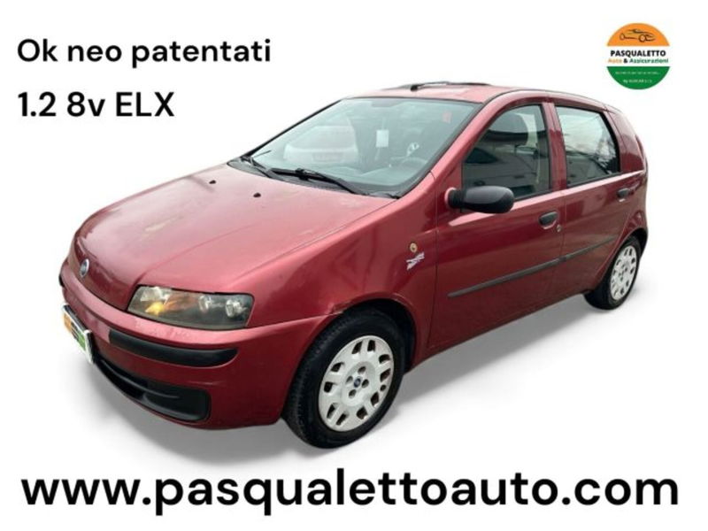 Fiat Punto 1.2i cat 5 porte ELX