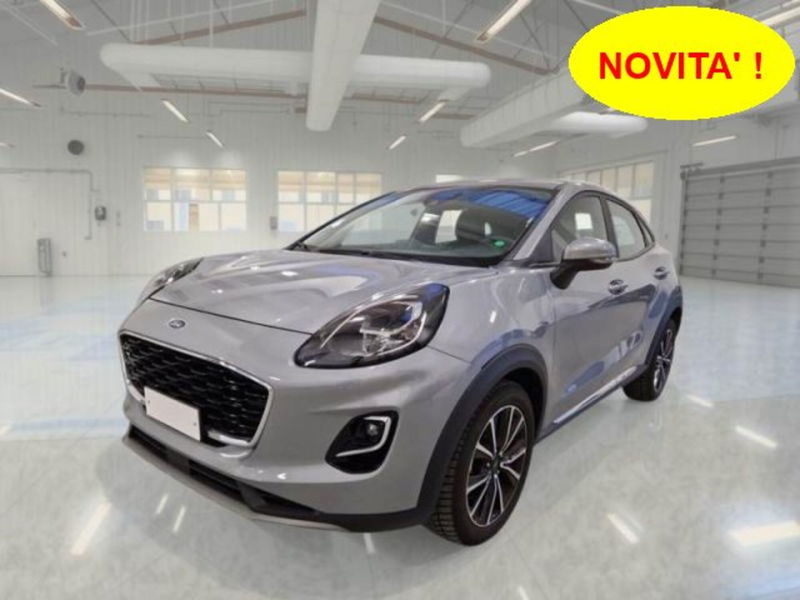 Ford Puma 1.0 EcoBoost Hybrid 125 CV S&S aut. Titanium Design