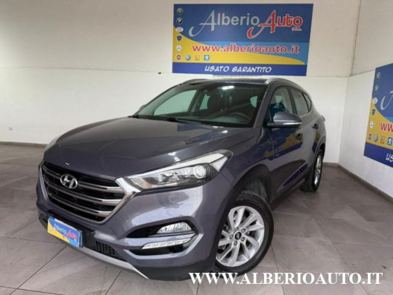 Hyundai Tucson 1.7 CRDi XPossible