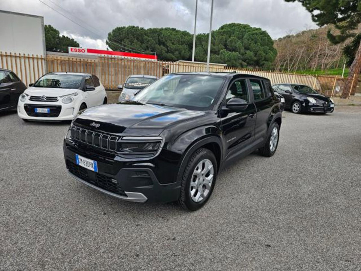 Jeep Avenger 1.2 turbo Altitude fwd 100cv