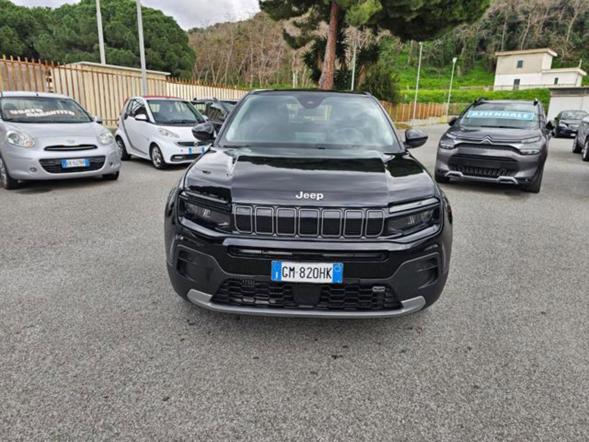 Jeep Avenger 1.2 turbo Altitude fwd 100cv (2)