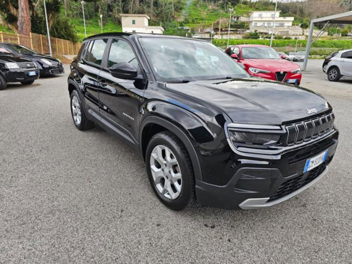 Jeep Avenger 1.2 turbo Altitude fwd 100cv (3)