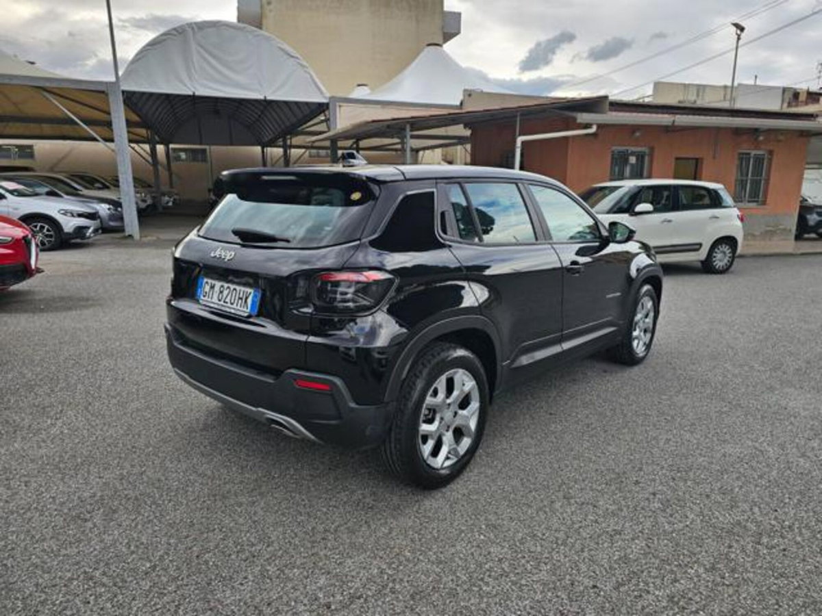 Jeep Avenger 1.2 turbo Altitude fwd 100cv (5)