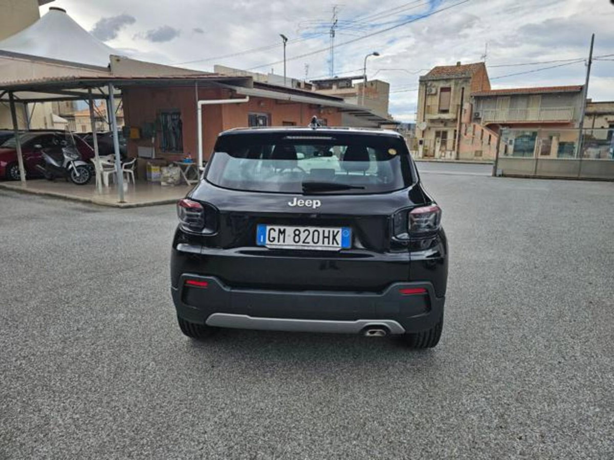 Jeep Avenger 1.2 turbo Altitude fwd 100cv (6)