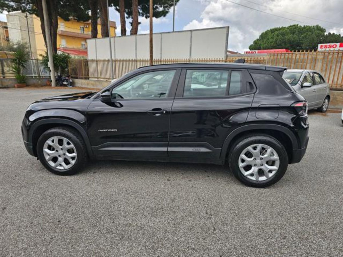 Jeep Avenger 1.2 turbo Altitude fwd 100cv (8)