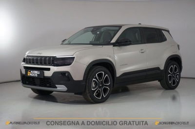 Jeep Avenger 1.2 turbo Summit fwd 100cv nuova
