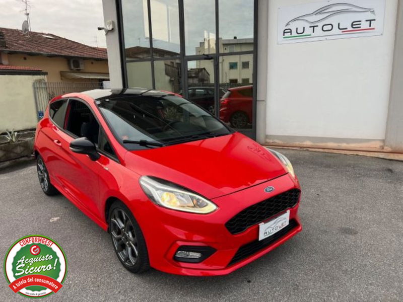 Ford Fiesta 1.0 EcoBoost 100CV 3 porte ST-Line