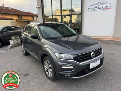 Volkswagen T-Roc 1.5 TSI ACT DSG Advanced BlueMotion Technology usata