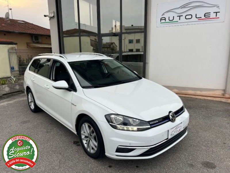 Volkswagen Golf Variant 1.4 TGI Executive BlueMotion