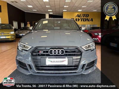 Audi S3 2.0 TFSI quattro S tronic usata