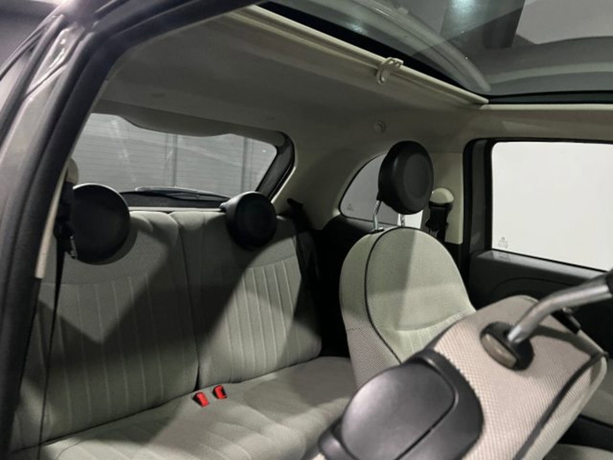 Fiat 500 1.2 Lounge (11)