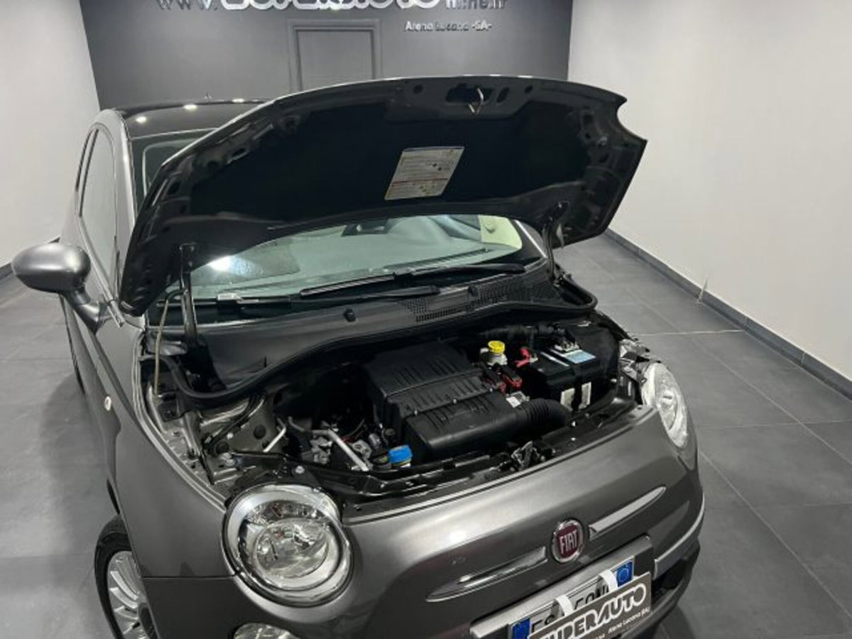 Fiat 500 1.2 Lounge (13)