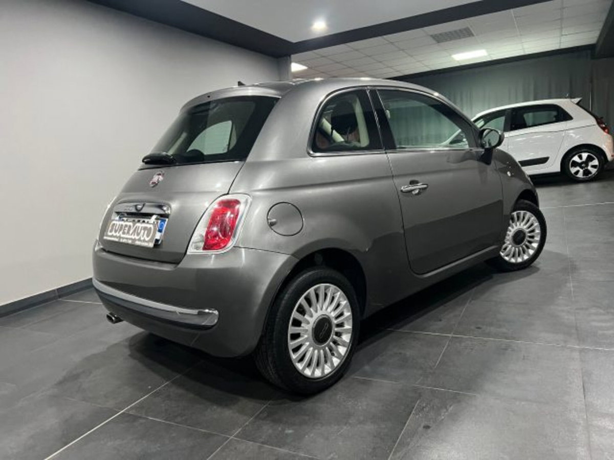 Fiat 500 1.2 Lounge (6)