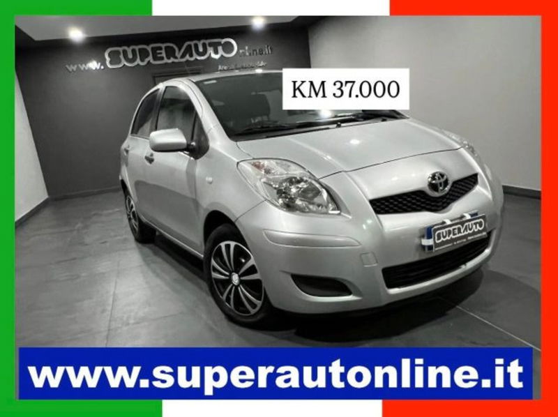 Toyota Yaris 1.0 5 porte Sol