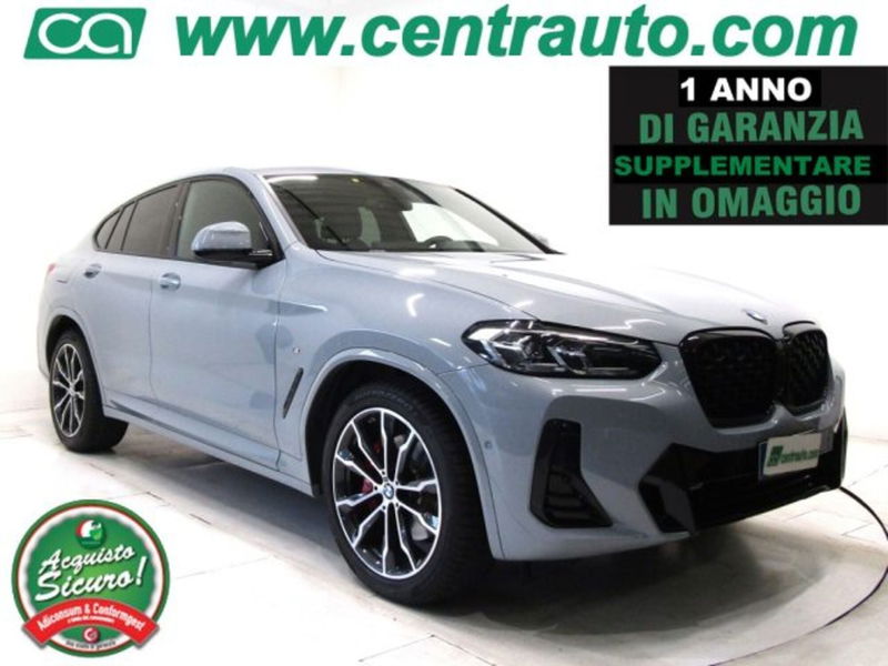 BMW X4 xDrive20d 48V Msport
