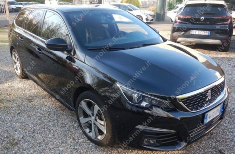 Peugeot 308 SW BlueHDi 130 S&S EAT8 GT Line