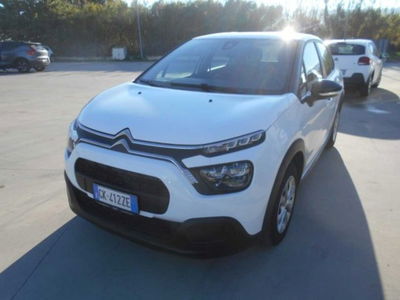 Citroen C3 BlueHDi 100 S&S Feel usata