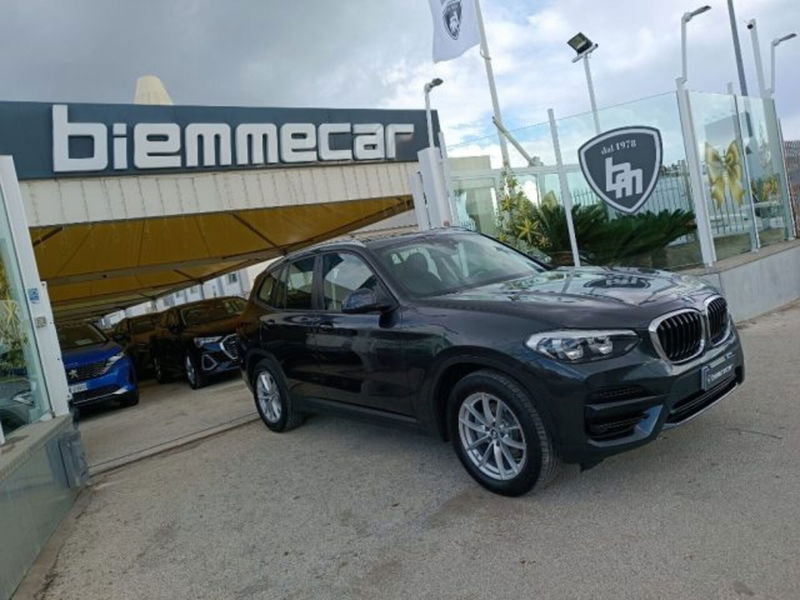 BMW X3 xDrive20d 48V Msport