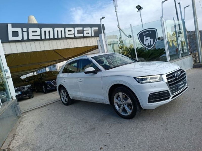 Audi Q5 2.0 TDI 190 CV quattro S tronic Business Sport