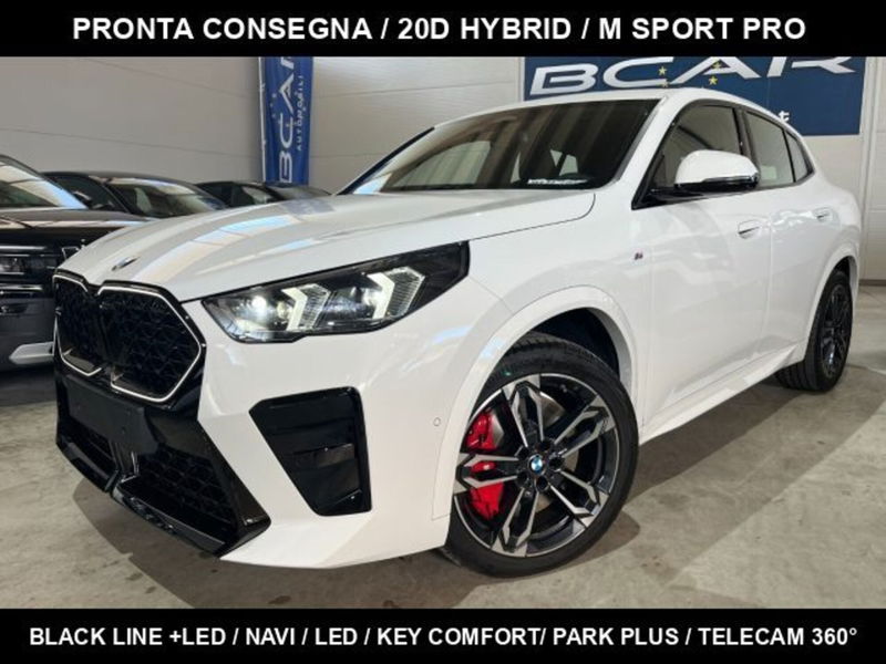 BMW X2 sdrive 18d MSport Pro auto