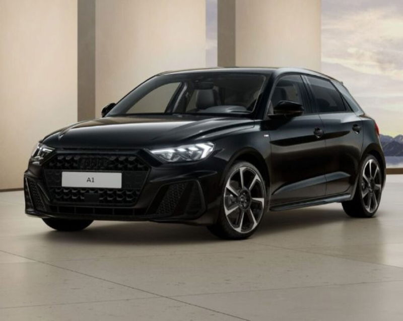 Audi A1 Sportback 30 TFSI S tronic Identity Black