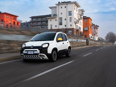 Fiat Panda 1.0 firefly hybrid s&s 70cv nuova