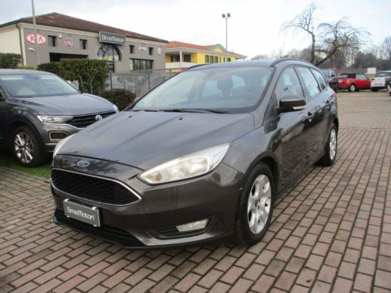 Ford Focus Station Wagon 1.5 TDCi 95 CV Start&Stop SW Plus