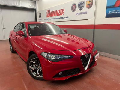 Alfa Romeo Giulia 2.2 Turbodiesel 180 CV AT8 Eco Business usata