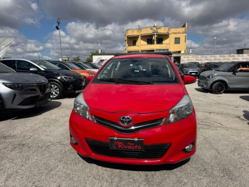 Toyota Yaris 1.D-4D 5 porte Active