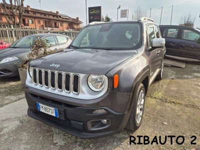 Jeep Renegade 1.6 Mjt 120 CV Limited usata