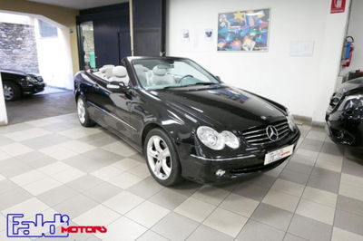 Mercedes-Benz CLK 200 Kompr. TPS cat Cabrio Avantg. usata