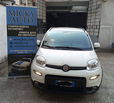 Fiat Panda 1.0 FireFly S&S Hybrid City Life usata