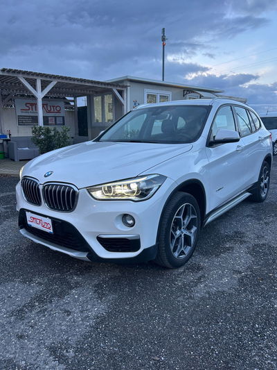 BMW X1 sDrive18d xLine Plus usata