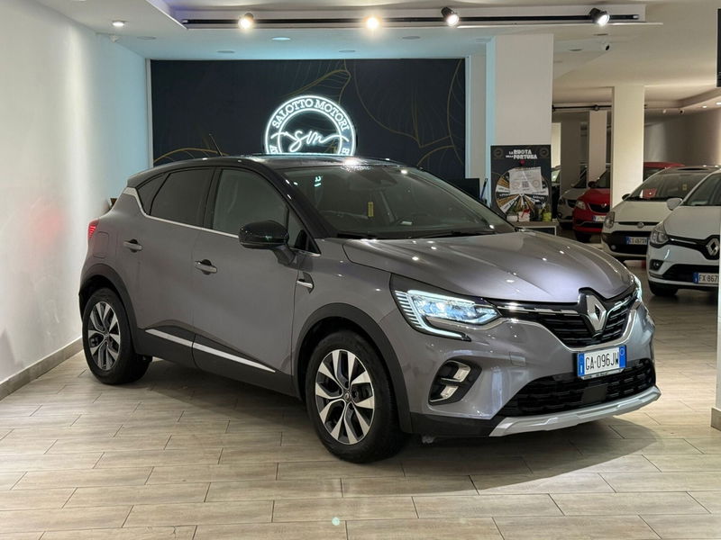 Renault Captur TCe 100 CV GPL FAP Intens