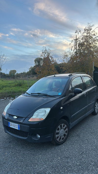 Chevrolet Matiz 800 SE Chic GPL Eco Logic usata