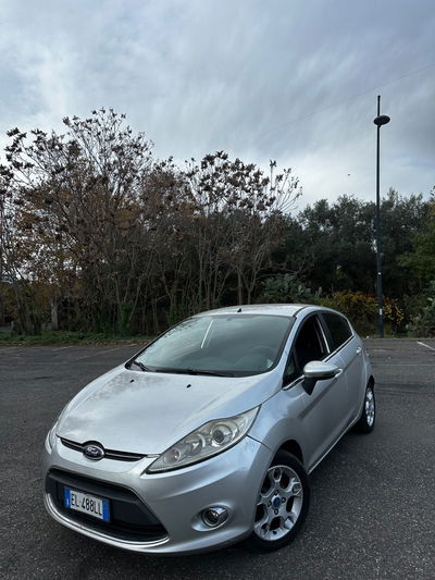 Ford Fiesta Ikon 1.4 5 porte Bz.- GPL usata