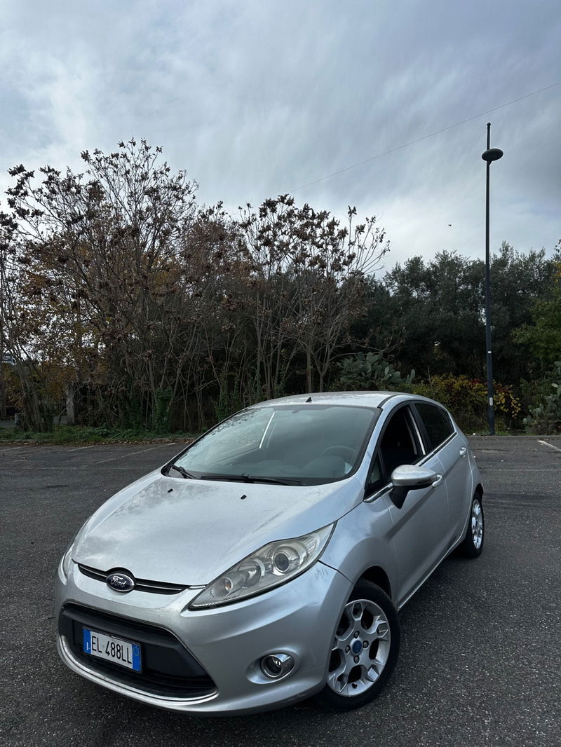 Ford Fiesta Ikon 1.4 5 porte Bz.- GPL